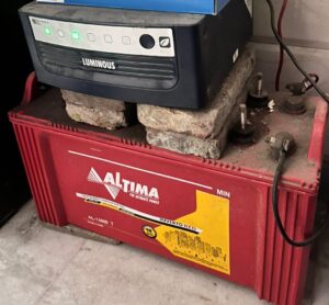 Old battery inverter sale in uttam nagar
